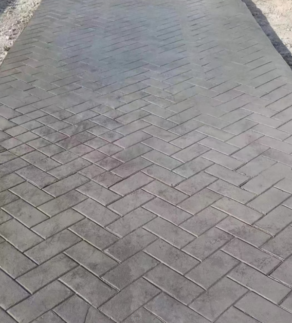 Road embossing