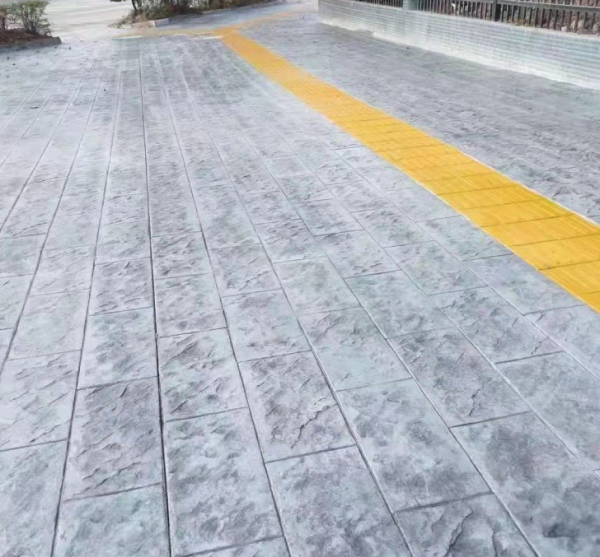 Tactile paving Cement Printing