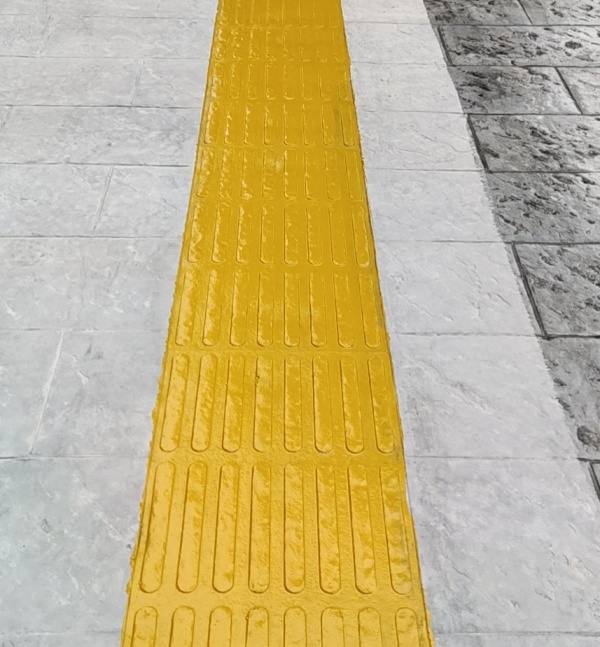 Tactile paving Cement Printing