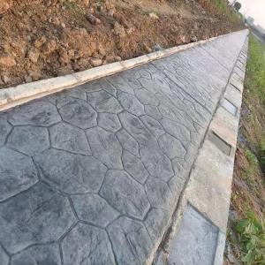 What should be noted during the construction of molded flooring